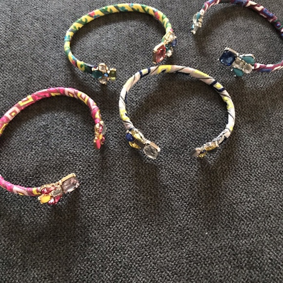 Stackable Cuff Bracelets - Picture 2 of 2